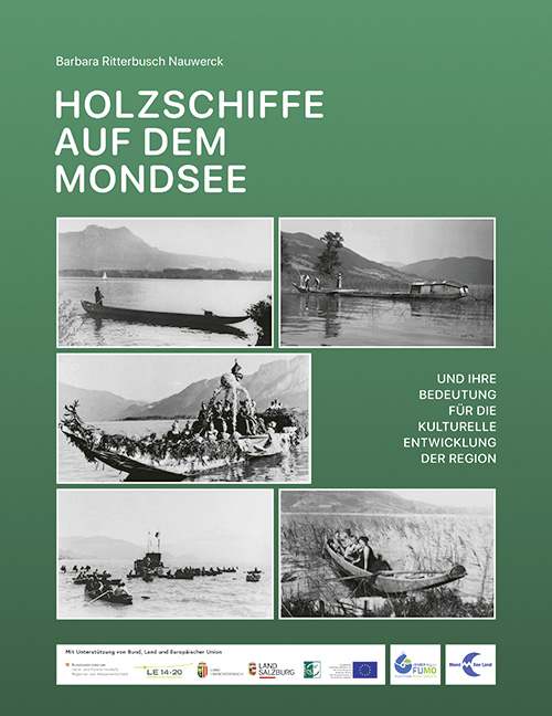 Holzschiffe auf dem Mondsee