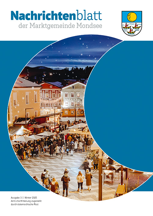 Nachrichtenblatt der Marktgemeinde Mondsee