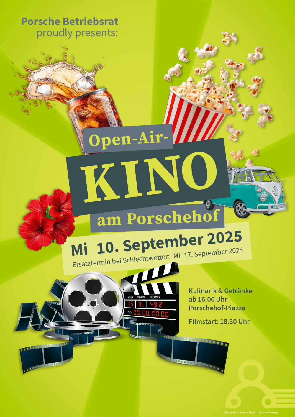 Kinoplakat Porschehof