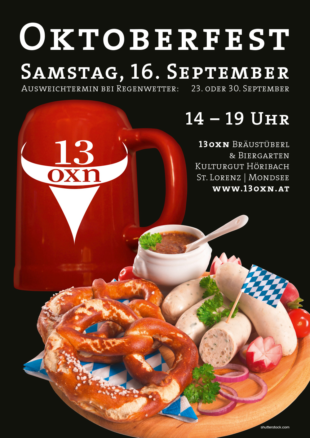 Plakat Oktoberfest