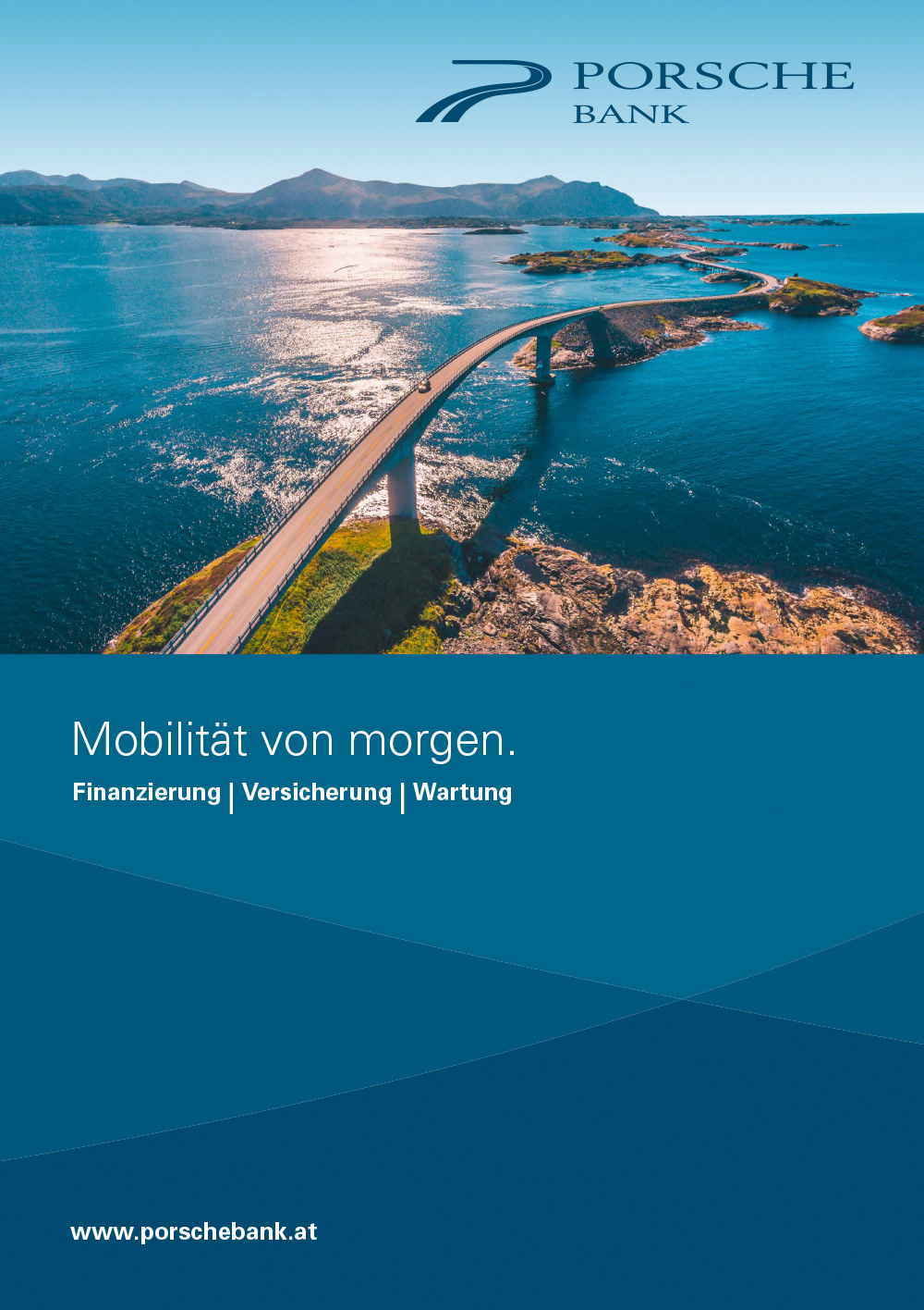 Plakat Porsche Bank