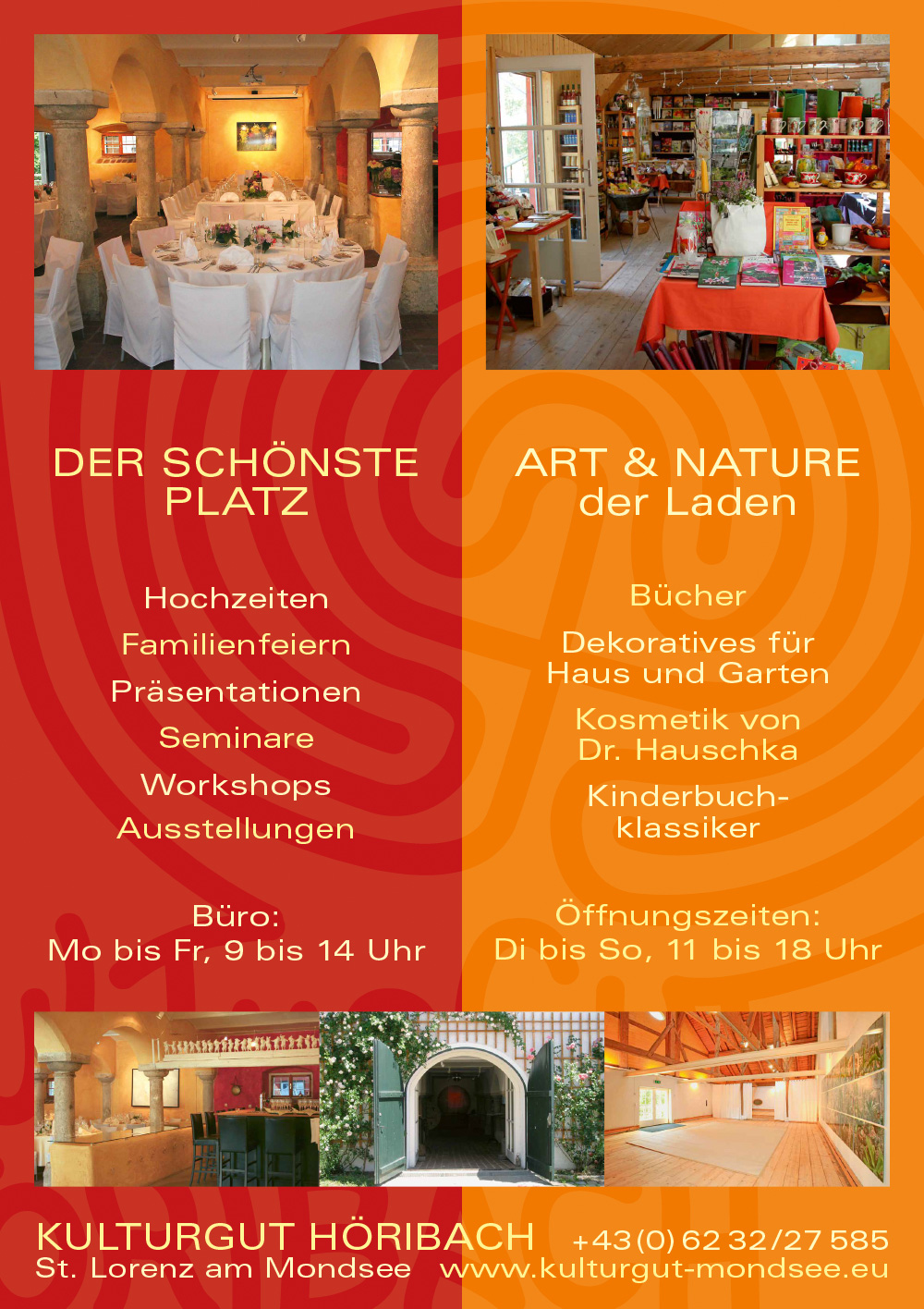 Plakat Kulturgut Höribach