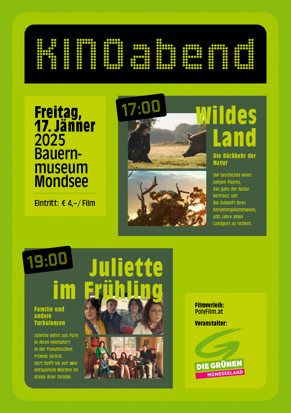 Plakat Kinoabend