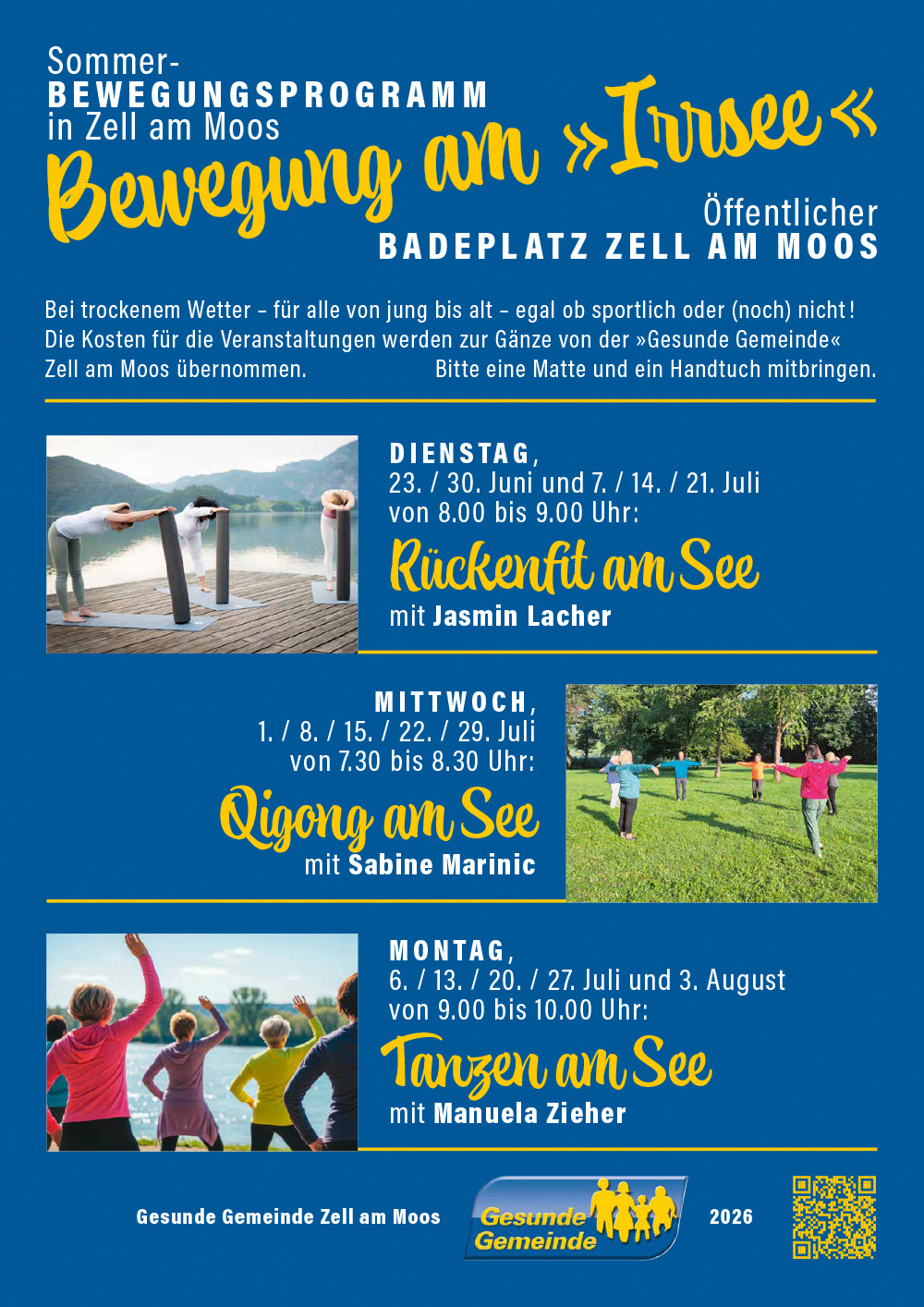Plakat GG Irrsee