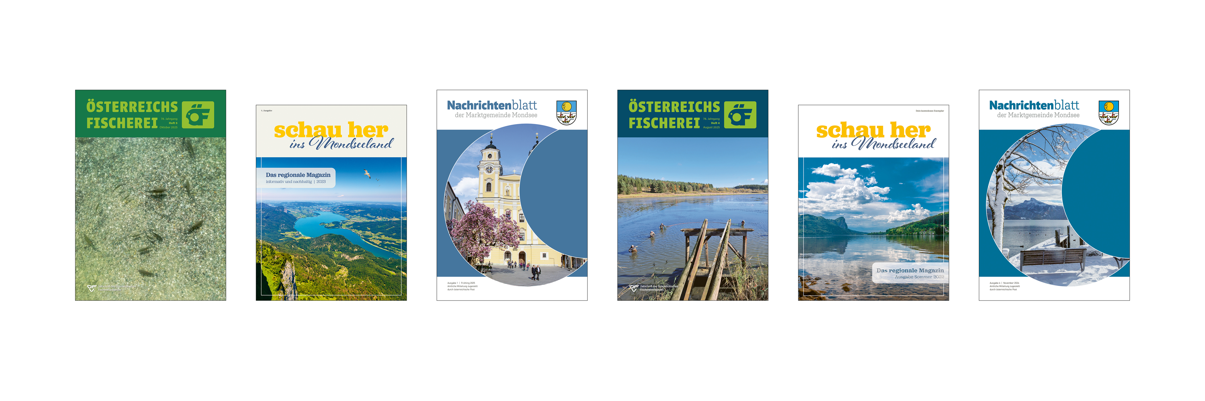 Österreichs Fischerei