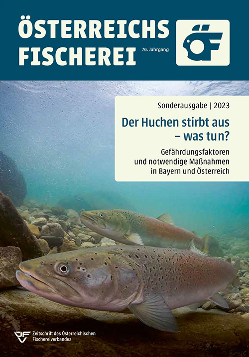 Sonderausgabe Österreichs Fischerei